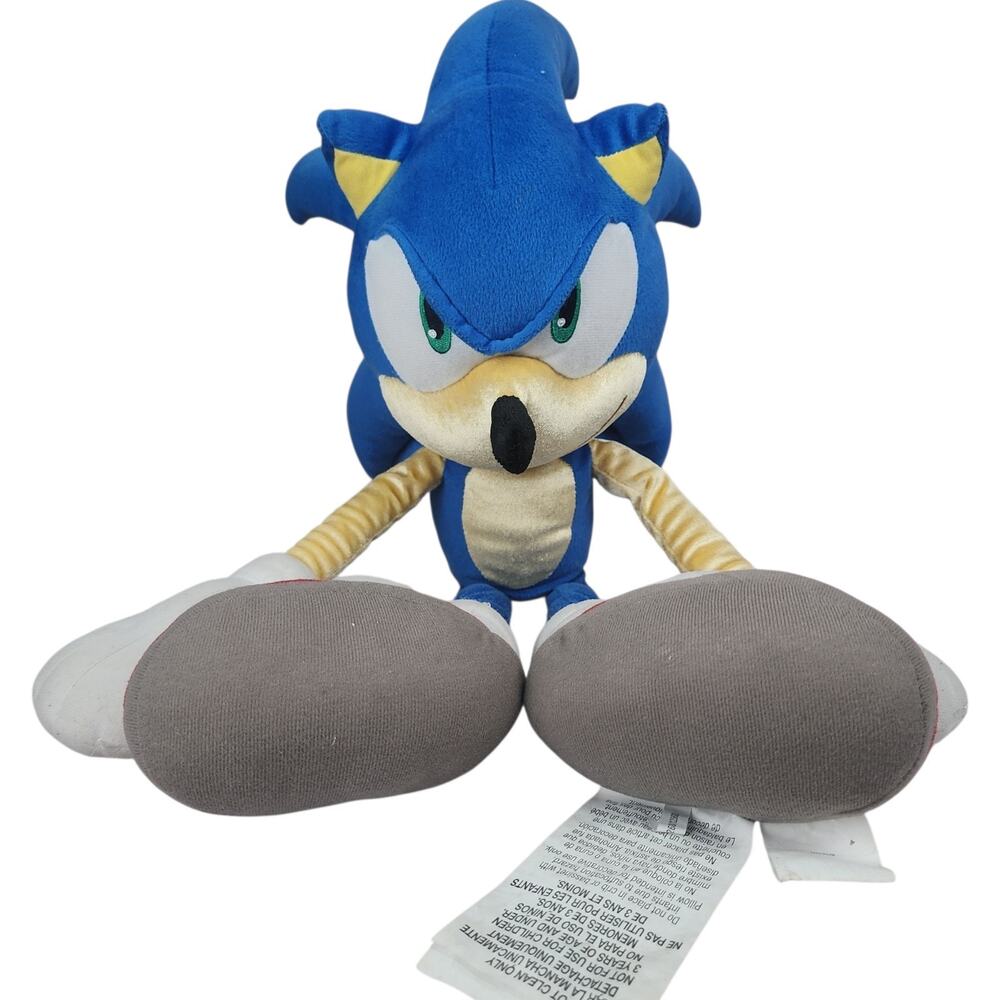 2023 Sega Sonic the Hedgehog 26” Plush